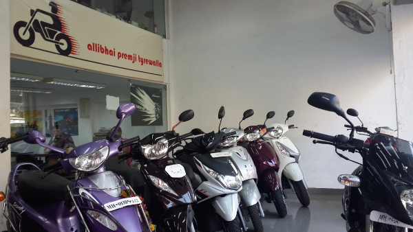 tvs scooty dealers near me